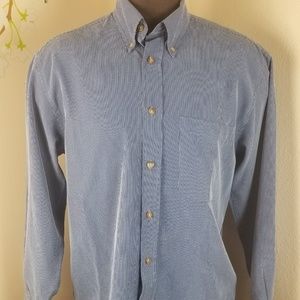 Orvis blue long sleeve button down